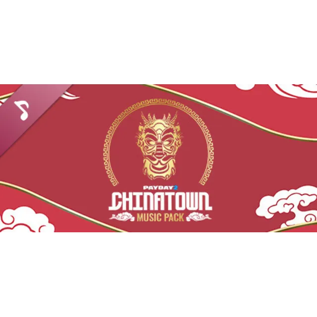 PAYDAY 2: Chinatown Music Pack DLC * STEAM RU ⚡