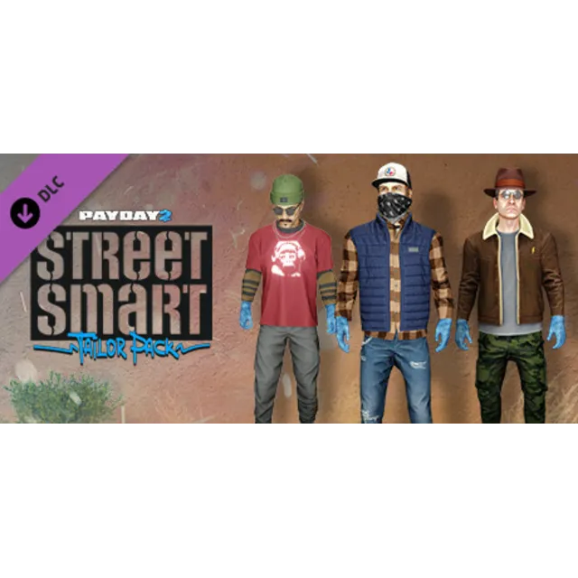 PAYDAY 2: Street Smart Tailor Pack DLC * STEAM RU ⚡