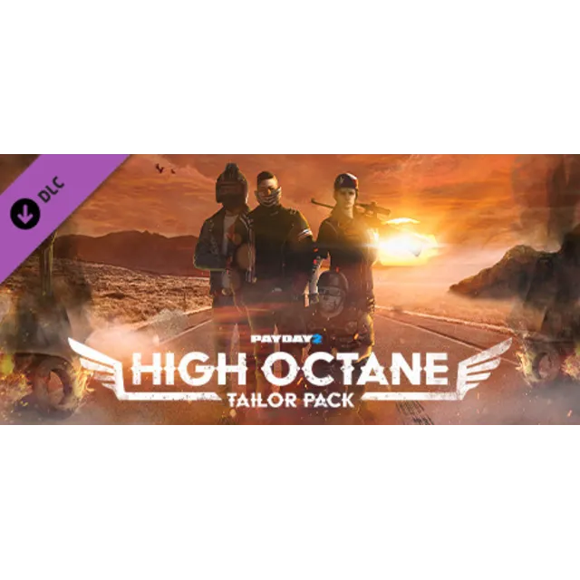PAYDAY 2: High Octane Tailor Pack DLC * STEAM RU ⚡