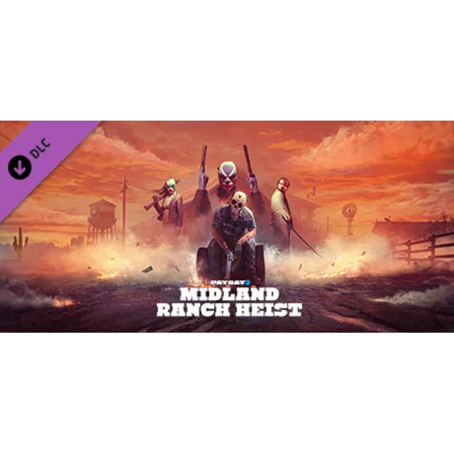 PAYDAY 2: Midland Ranch Heist DLC * STEAM RU ⚡