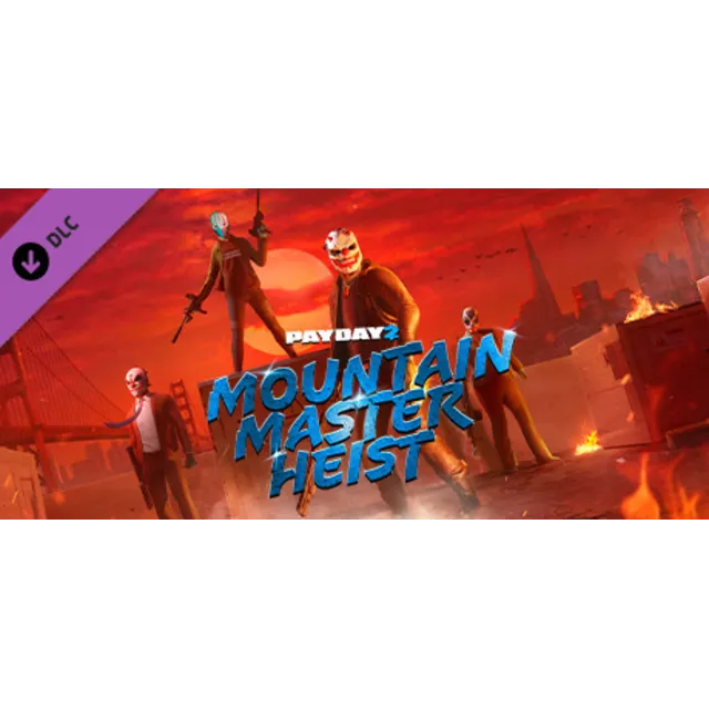 PAYDAY 2: Mountain Master Heist DLC * STEAM RU ⚡