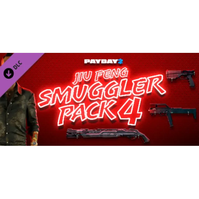 PAYDAY 2: Jiu Feng Smuggler Pack 4 DLC * STEAM RU ⚡