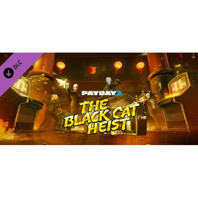 PAYDAY 2: Black Cat Heist DLC * STEAM RU ⚡ АВТО 💳0%