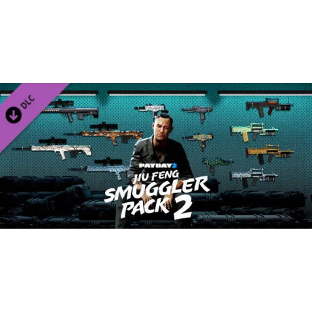 PAYDAY 2: Jiu Feng Smuggler Pack 2 DLC * STEAM RU ⚡