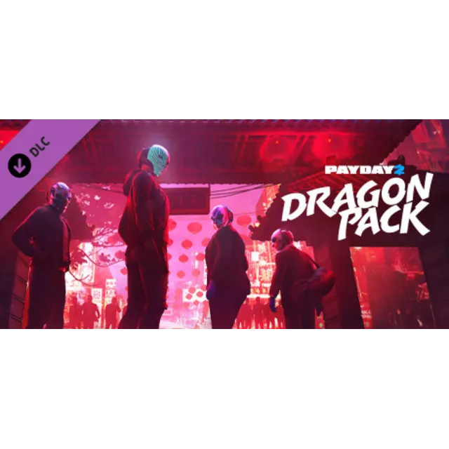 PAYDAY 2: Dragon Pack DLC * STEAM RU ⚡ АВТО 💳0%