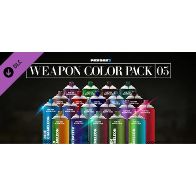 PAYDAY 2: Weapon Color Pack 3 DLC * STEAM RU ⚡