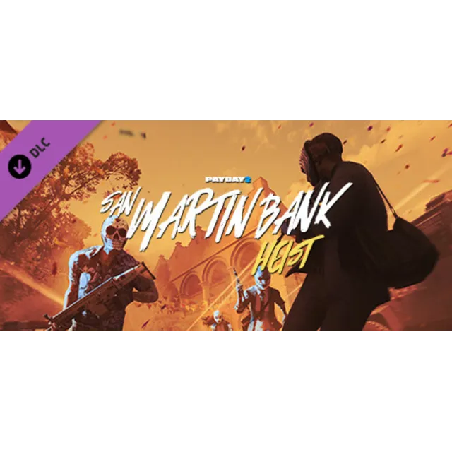 PAYDAY 2: San Martín Bank Heist DLC * STEAM RU ⚡