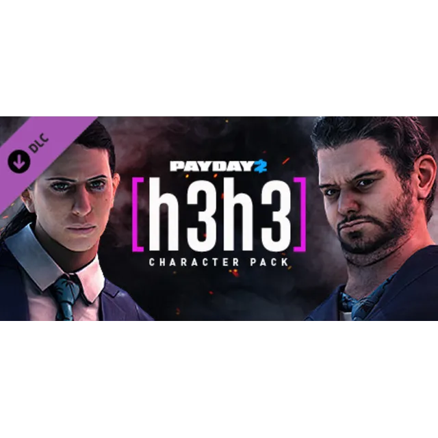 PAYDAY 2: h3h3 Character Pack DLC * STEAM RU ⚡