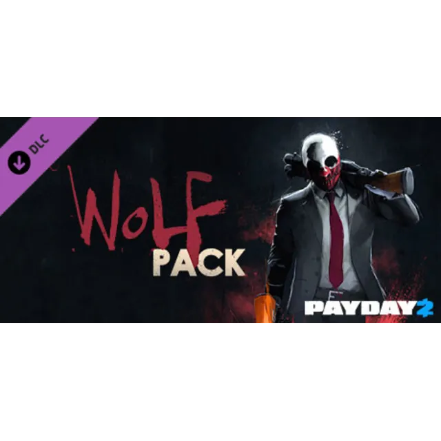 PAYDAY 2: The Wolf Pack DLC * STEAM RU ⚡ АВТО 💳0%