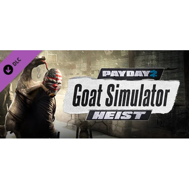 PAYDAY 2: The Goat Simulator Heist DLC * STEAM RU ⚡