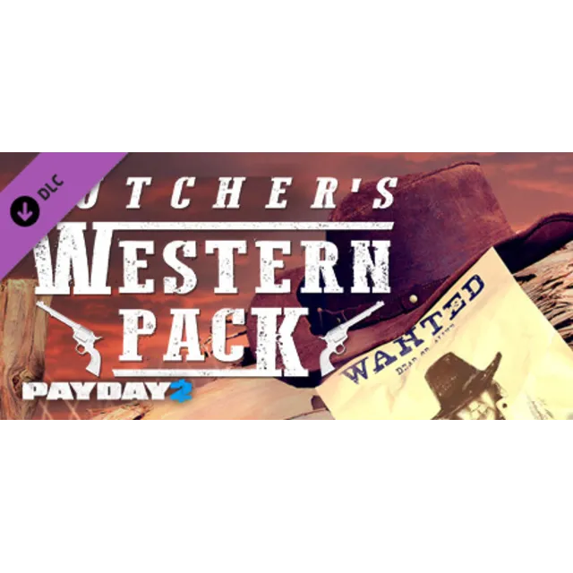 PAYDAY 2: The Butcher's Western Pack DLC * STEAM RU ⚡