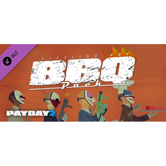 PAYDAY 2: The Butcher's BBQ Pack DLC * STEAM RU ⚡