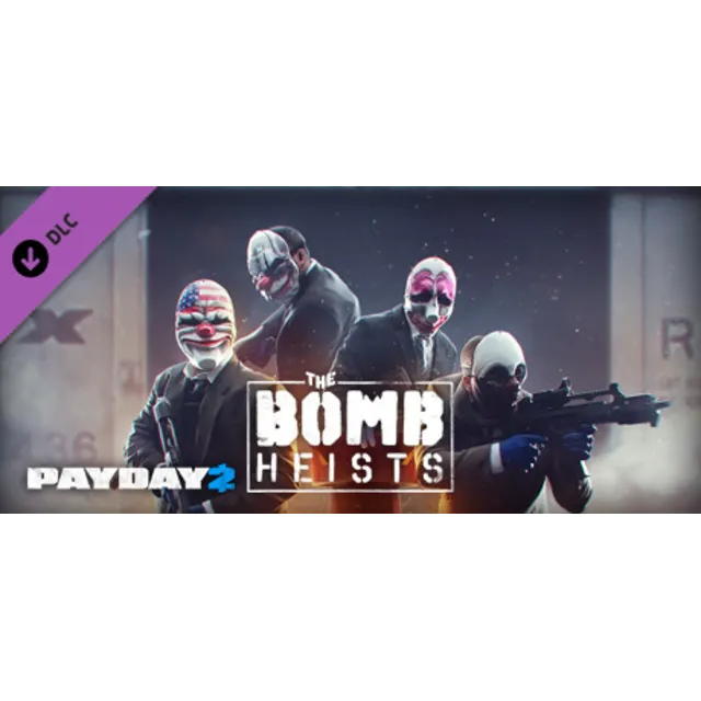 PAYDAY 2: The Bomb Heists DLC * STEAM RU ⚡ АВТО 💳0%