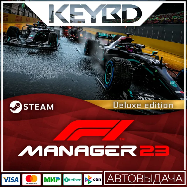 F1 Manager 2023 Deluxe Edition 🚀 АВТО 💳0% Карты