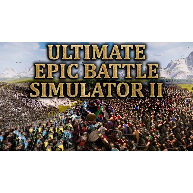 ⭐️ Ultimate Epic Battle Simulator 2 [STEAM Guard OFF]