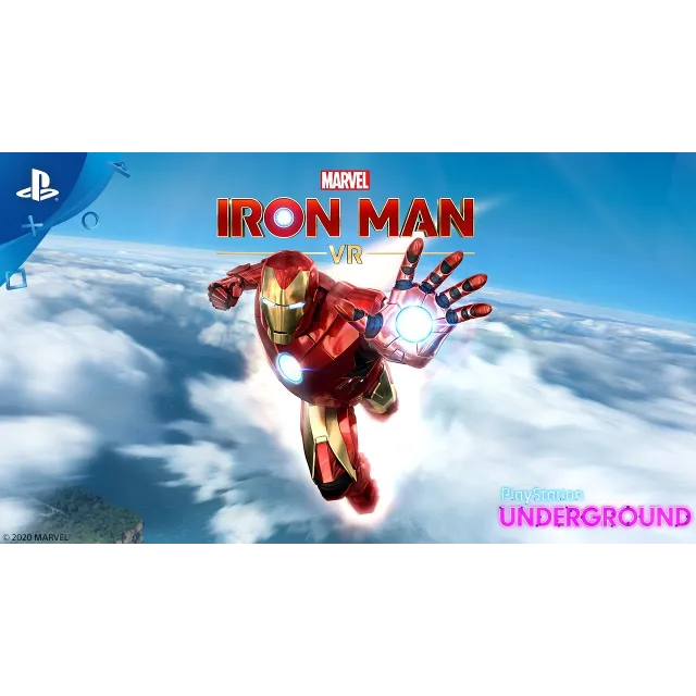 Marvel's Iron Man VR: Digital Delu  PS4/5 Аренда 5 дней