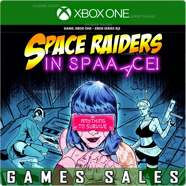 ✅❤️SPACE RAIDERS IN SPACE❤️XBOX ONE|XS🔑КЛЮЧ✅
