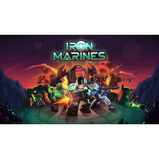 ⭐️ Iron Marines [Steam/Global] [Cashback]