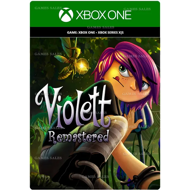 ✅❤️VIOLETT REMASTERED❤️XBOX ONE|XS🔑КЛЮЧ✅