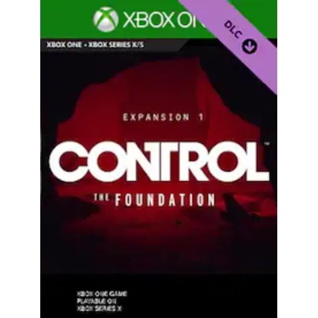 🎮💙«ОСНОВАНИЕ», 1-Е РАСШИРЕНИЕ ДЛЯ CONTROL XBOX🔑КЛЮЧ AR ЛИЦЕНЗИЯ🔥