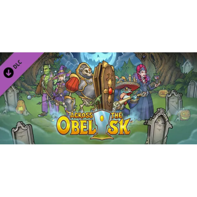 Across The Obelisk: Spooky night in Senenthia DLC
