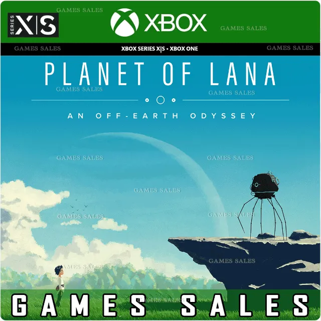 ✅❤️PLANET OF LANA❤️XBOX ONE|XS+PC WIN🔑КЛЮЧ✅