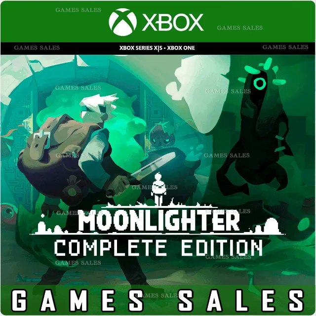 ✅❤️MOONLIGHTER-COMPLETE EDITION❤️XBOX+PC WIN🔑КЛЮЧ✅