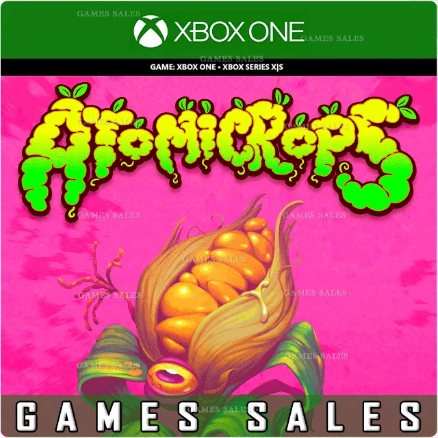 ✅❤️ATOMICROPS❤️XBOX ONE|XS🔑КЛЮЧ✅