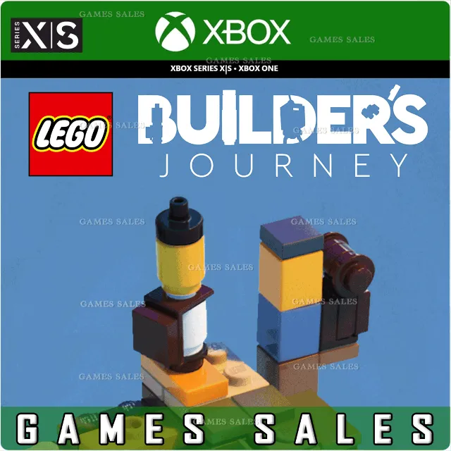 ✅❤️LEGO® BUILDER'S JOURNEY❤️XBOX ONE|XS🔑КЛЮЧ✅