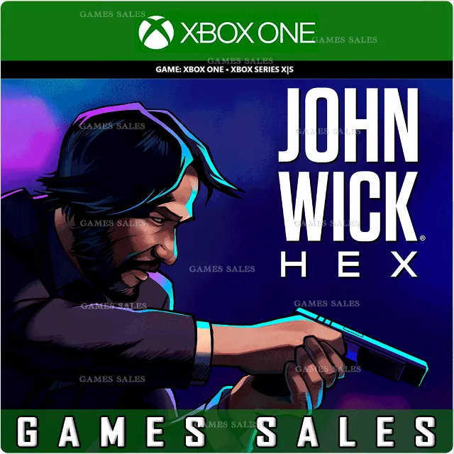 ✅❤️JOHN WICK HEX❤️XBOX ONE|XS🔑КЛЮЧ✅