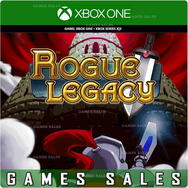 ✅❤️ROGUE LEGACY❤️XBOX ONE|XS🔑КЛЮЧ✅