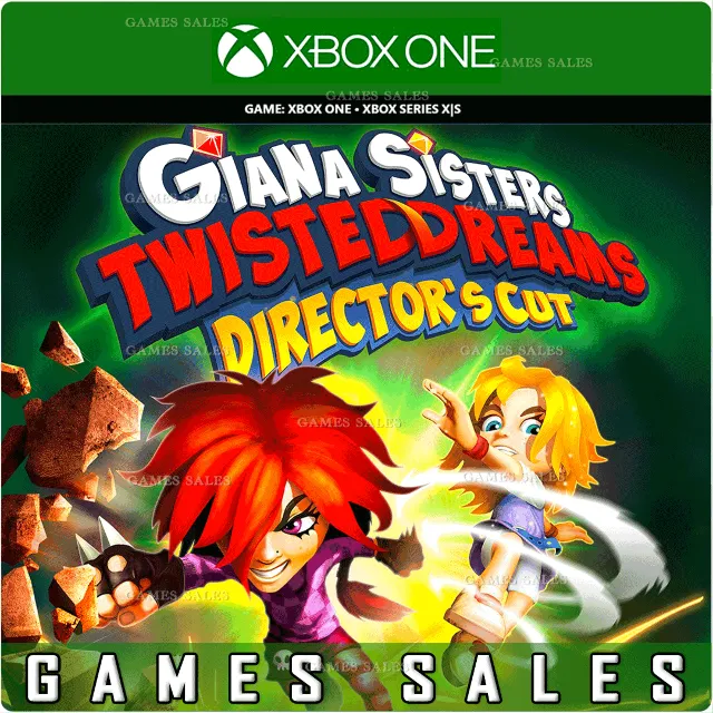 ✅GIANA SISTERS: TWISTED DREAMS - DIRECTOR'S CUT❤️XBOX🔑
