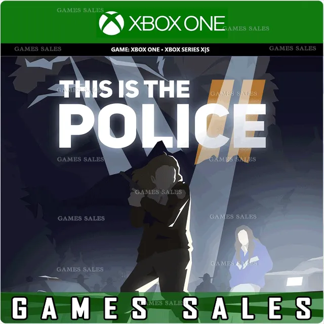 ✅❤️THIS IS THE POLICE 2❤️XBOX ONE|XS🔑КЛЮЧ✅
