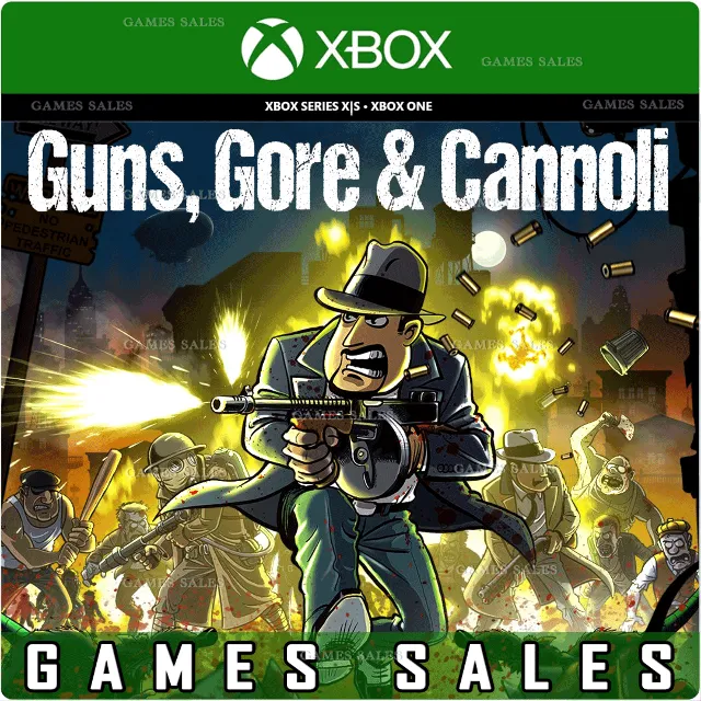 ✅❤️GUNS, GORE AND CANNOLI❤️XBOX ONE|XS🔑КЛЮЧ✅