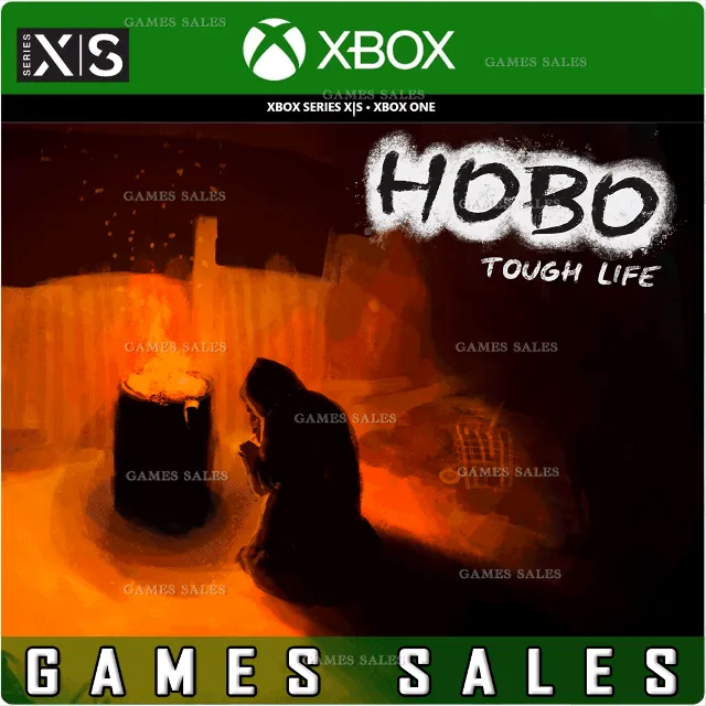 ✅❤️HOBO: TOUGH LIFE❤️XBOX ONE|XS🔑КЛЮЧ✅