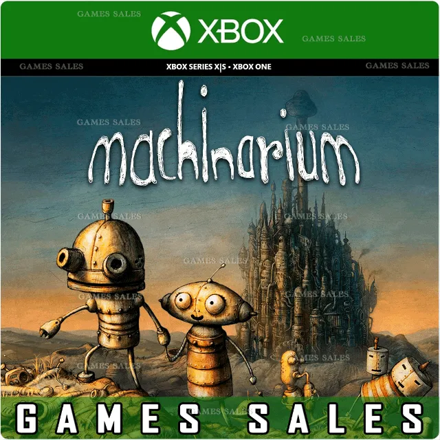 ✅❤️MACHINARIUM❤️XBOX ONE|XS🔑КЛЮЧ✅