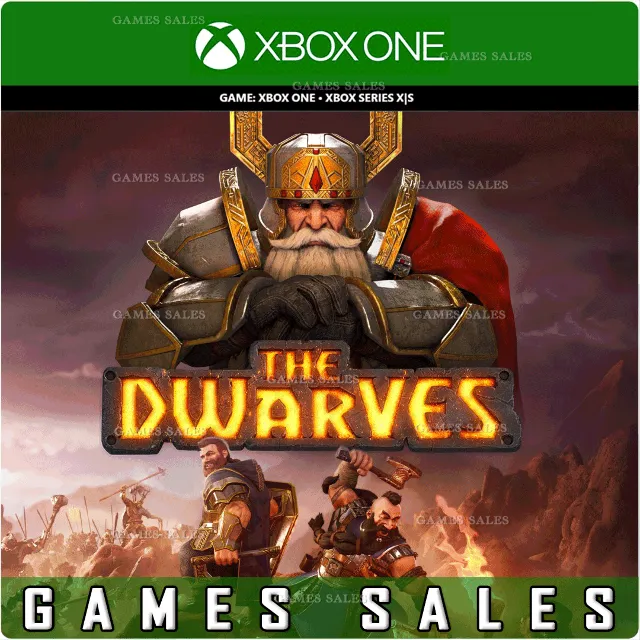 ✅❤️THE DWARVES❤️XBOX ONE|XS🔑КЛЮЧ✅