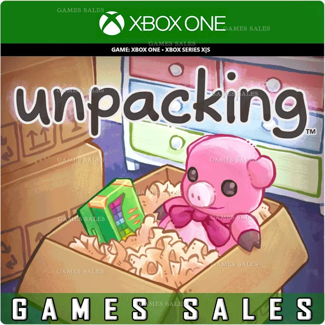 ✅❤️UNPACKING❤️XBOX ONE|XS + PC WIN🔑КЛЮЧ✅