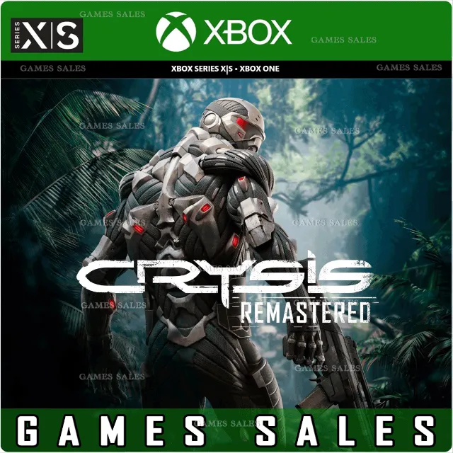 ✅❤️CRYSIS REMASTERED❤️XBOX ONE|XS🔑КЛЮЧ✅