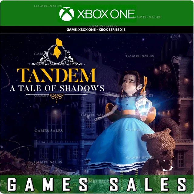 ✅❤️TANDEM: A TALE OF SHADOWS❤️XBOX ONE|XS🔑КЛЮЧ✅