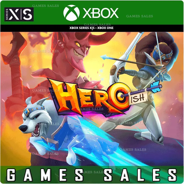 ✅❤️HEROISH❤️XBOX X|S🔑КЛЮЧ✅