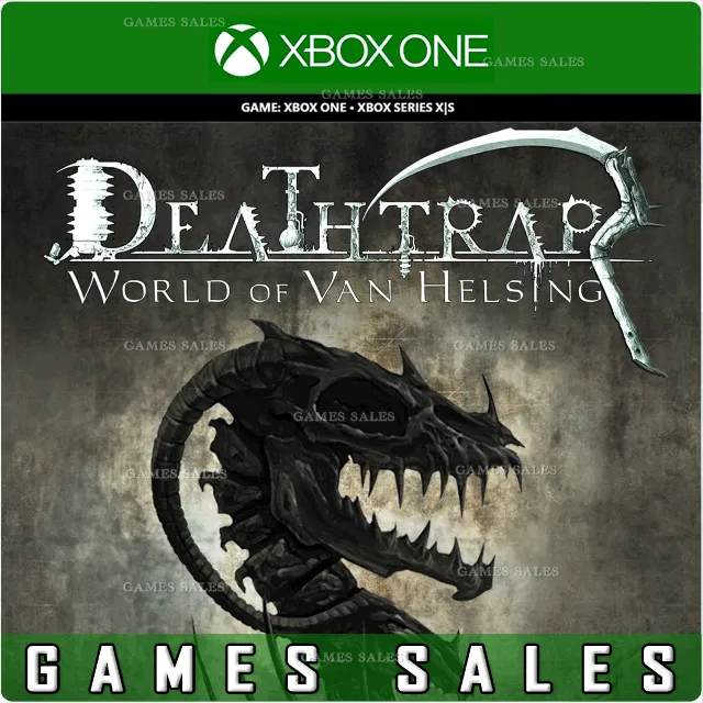 ✅❤️WORLD OF VAN HELSING: DEATHTRAP❤️XBOX🔑КЛЮЧ✅