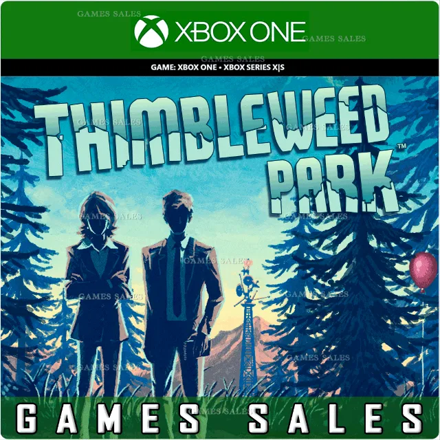 ✅❤️THIMBLEWEED PARK❤️XBOX ONE|XS + PC WIN🔑КЛЮЧ✅