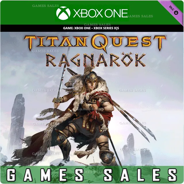 ✅❤️TITAN QUEST: RAGNARÖK❤️XBOX ONE|XS🔑КЛЮЧ✅