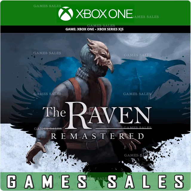 ✅❤️THE RAVEN REMASTERED❤️XBOX ONE|XS🔑КЛЮЧ✅