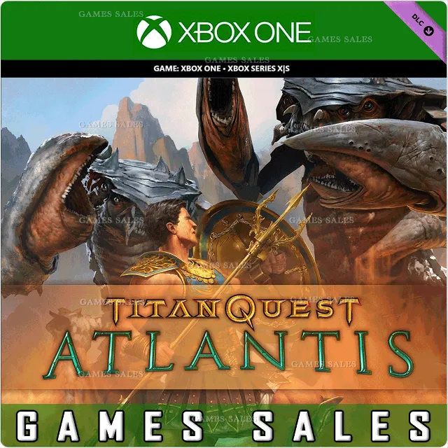 ✅❤️TITAN QUEST: ATLANTIS DLC❤️XBOX ONE|XS🔑КЛЮЧ✅