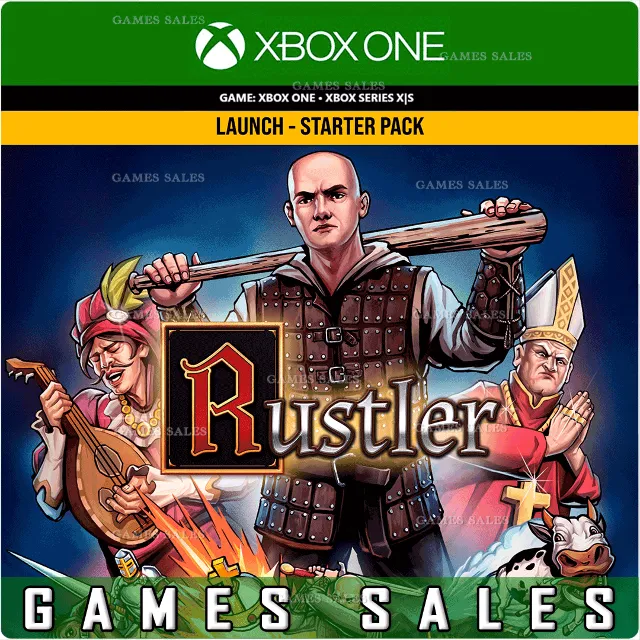 ✅❤️RUSTLER❤️XBOX ONE|XS🔑КЛЮЧ✅