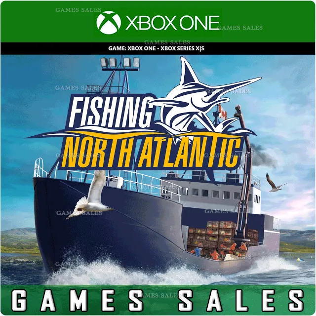 ✅❤️FISHING: NORTH ATLANTIC❤️XBOX ONE|XS🔑КЛЮЧ✅