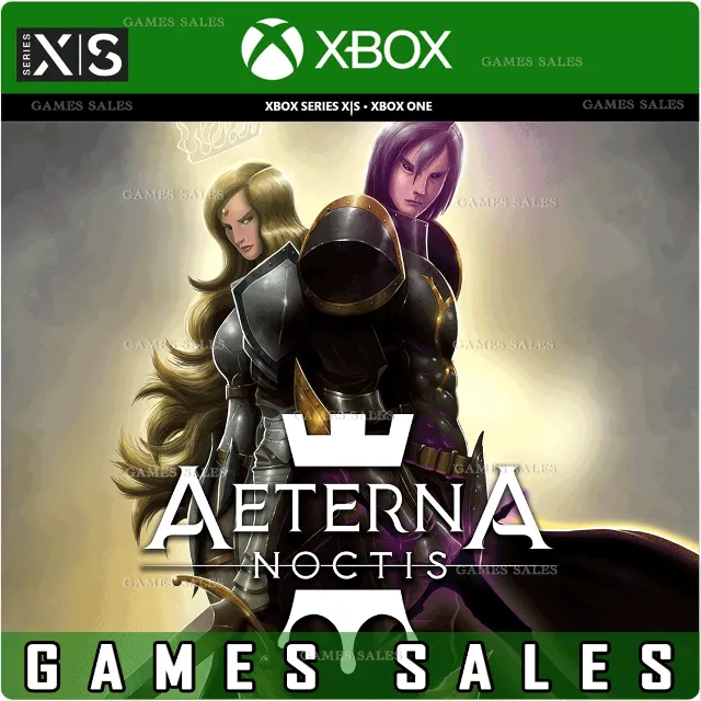 ✅❤️AETERNA NOCTIS❤️XBOX ONE|XS🔑КЛЮЧ✅