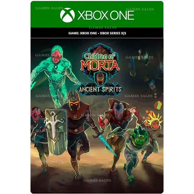 ✅❤️CHILDREN OF MORTA: COMPLETE EDITION❤️XBOX+PC🔑КЛЮЧ